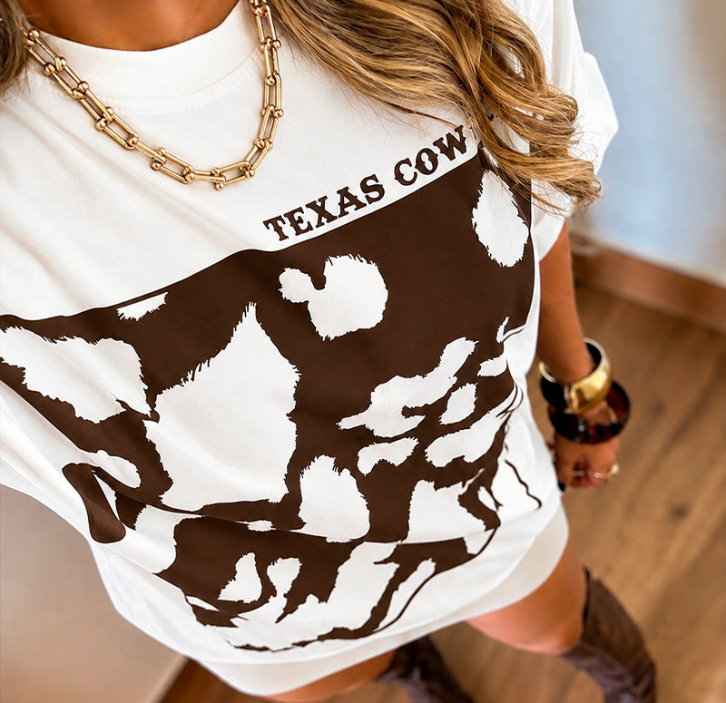Camiseta Feminina Texas Cowgirl