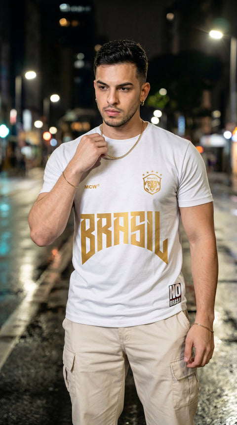 CAMISETA VAI BRASIL