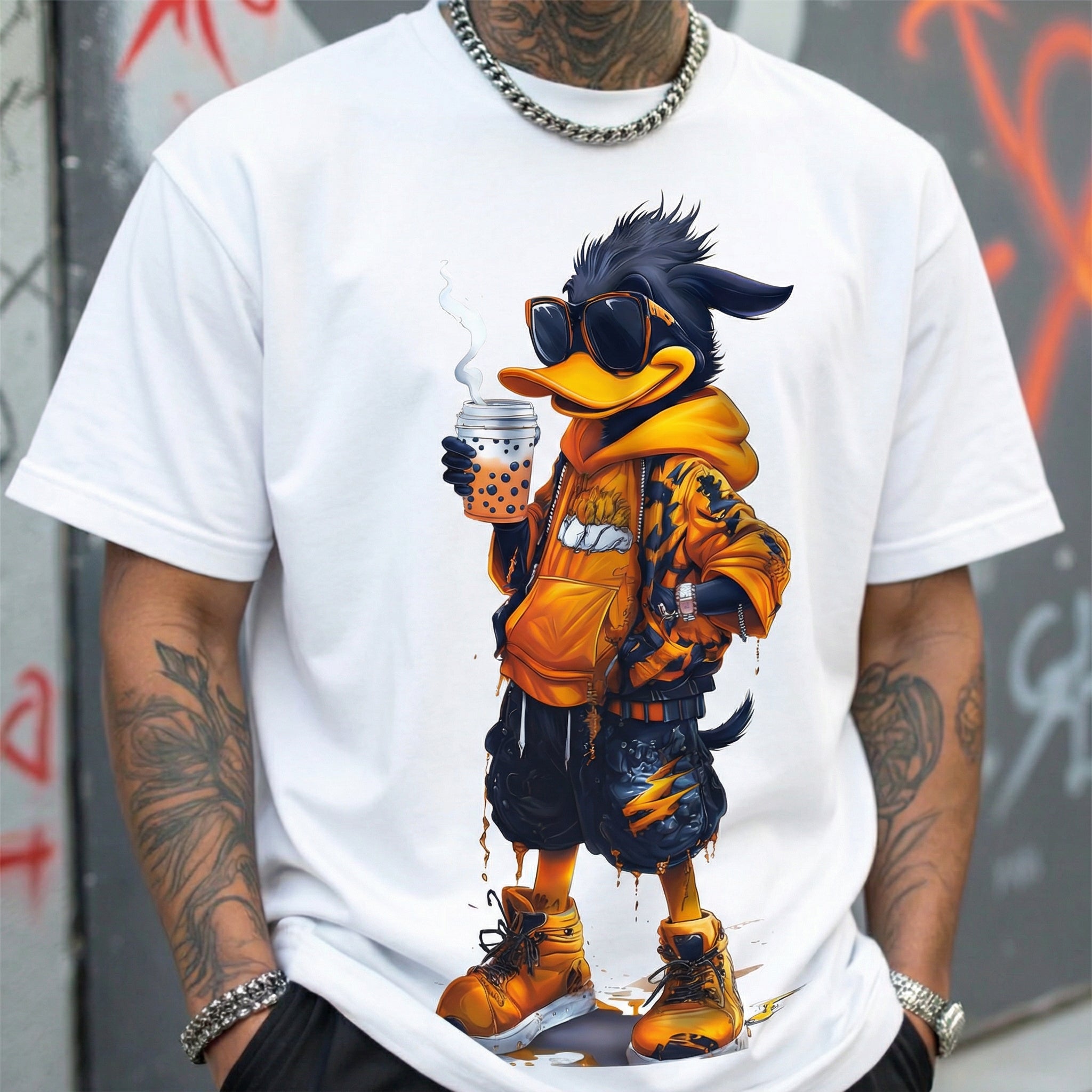 CAMISETA DUCK URBAN