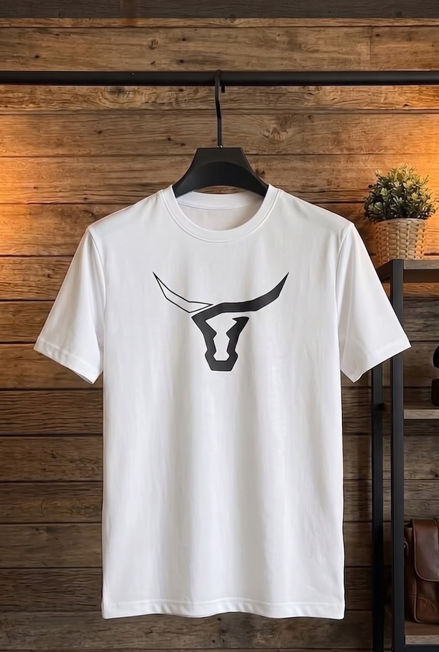 Camiseta Masculina Touro Bruto Rodeio Country