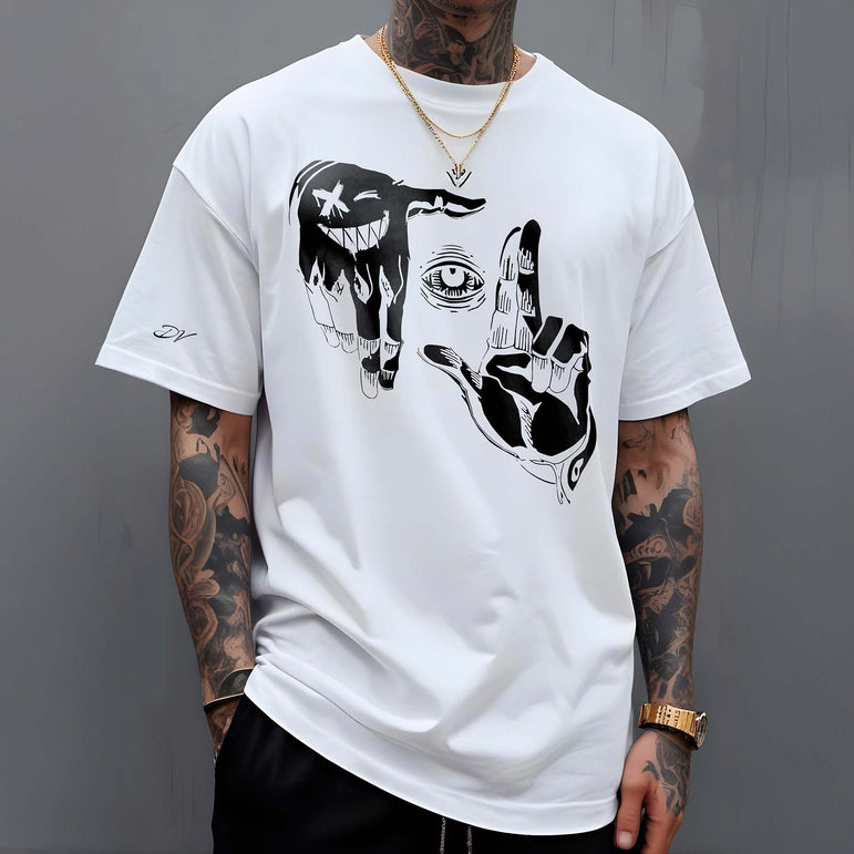 CAMISETA OLHAR SMILE