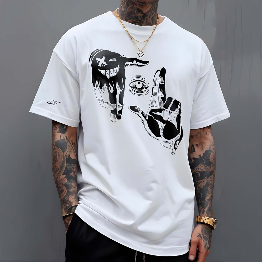 CAMISETA OLHAR SMILE