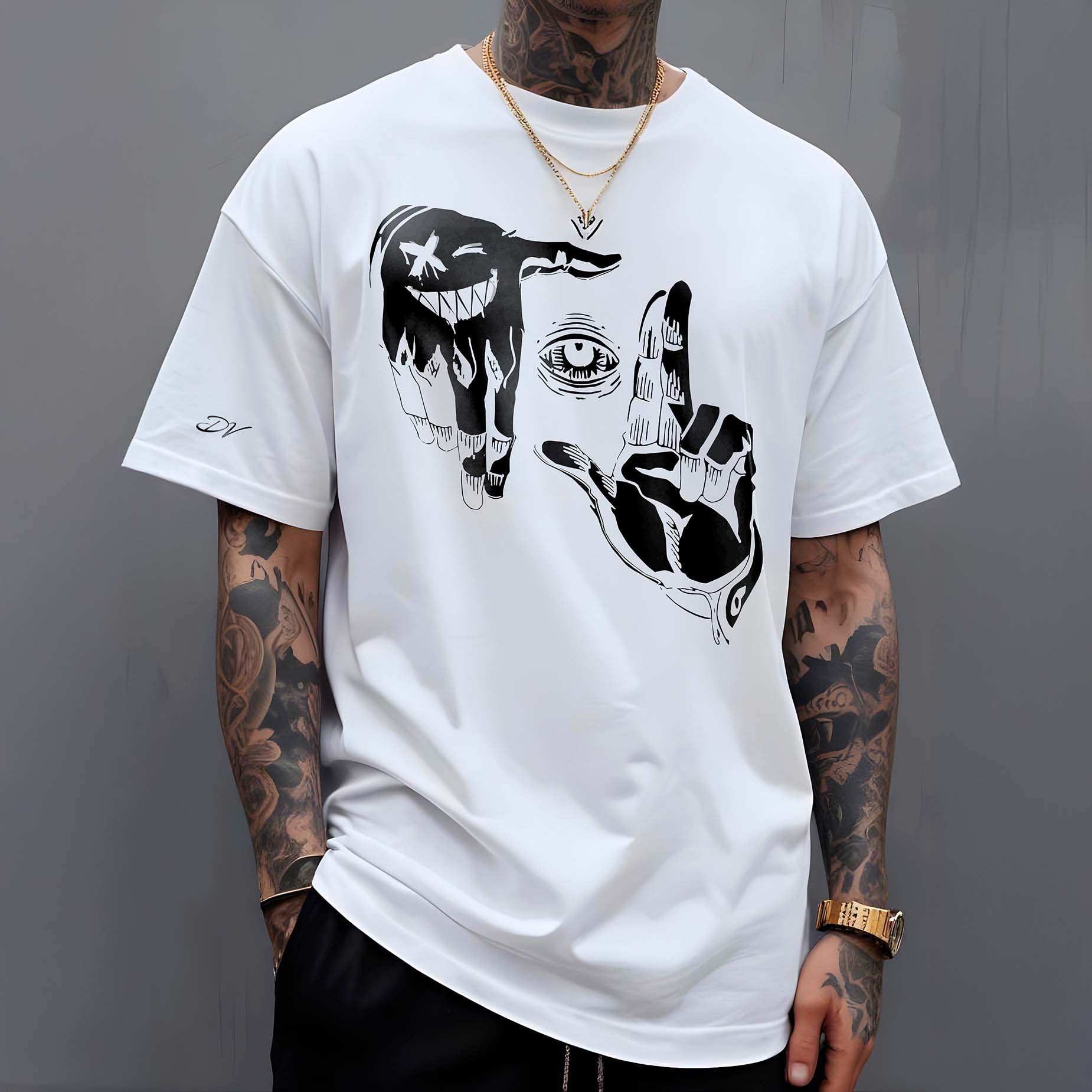 CAMISETA OLHAR SMILE