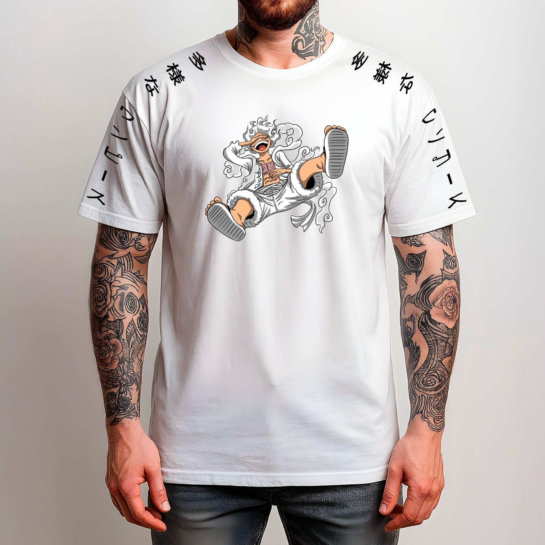 CAMISETA LUFF
