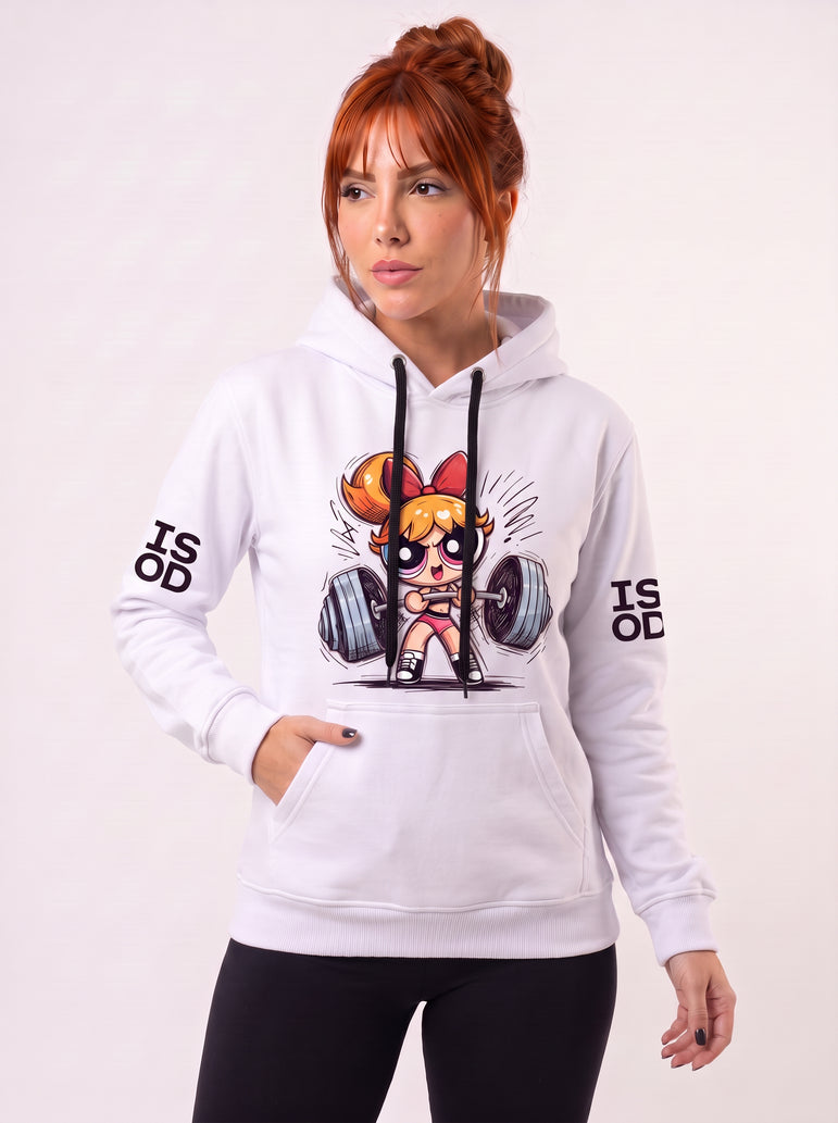 Moletom Feminino Florzinha Isod Manga