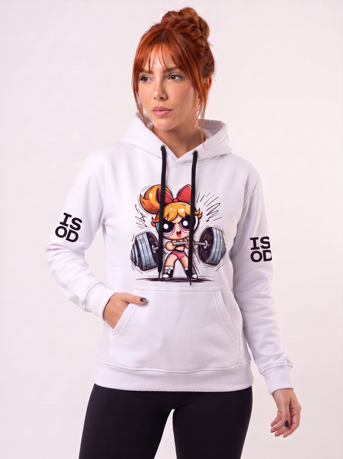 Moletom Feminino Florzinha Isod Manga
