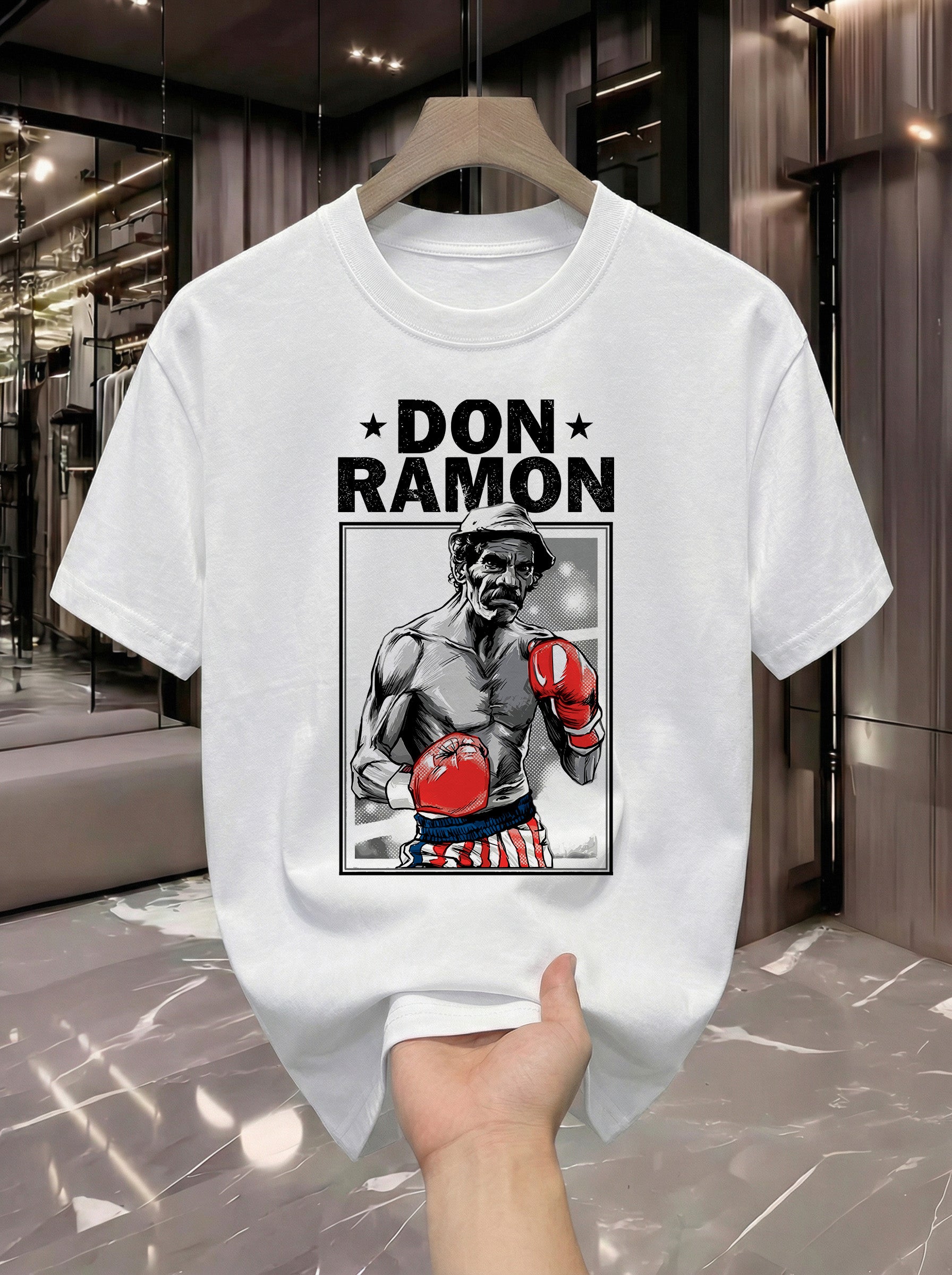 CAMISETA MASCULINA DON RAMON