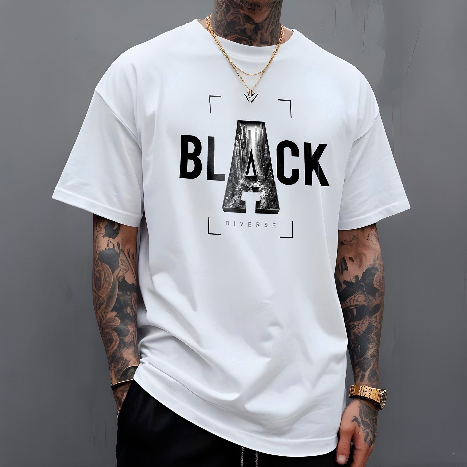 CAMISETA BLACK