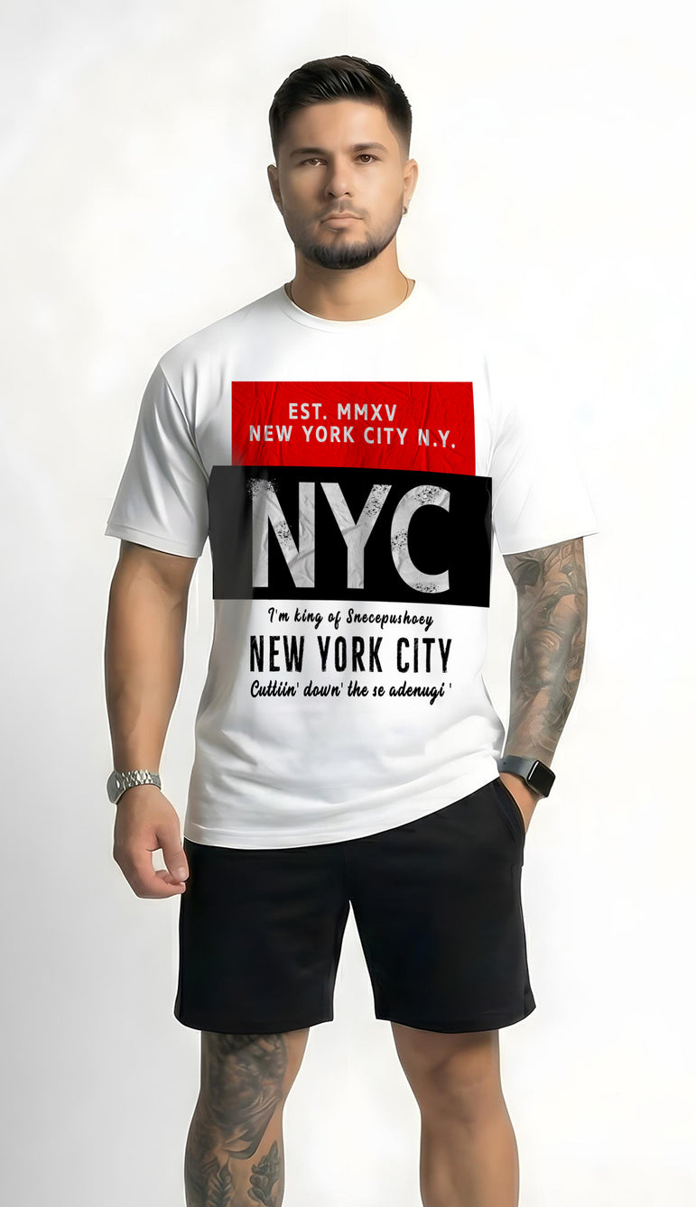 CAMISETA MASCULINA LEGADO NOVA IORQUE