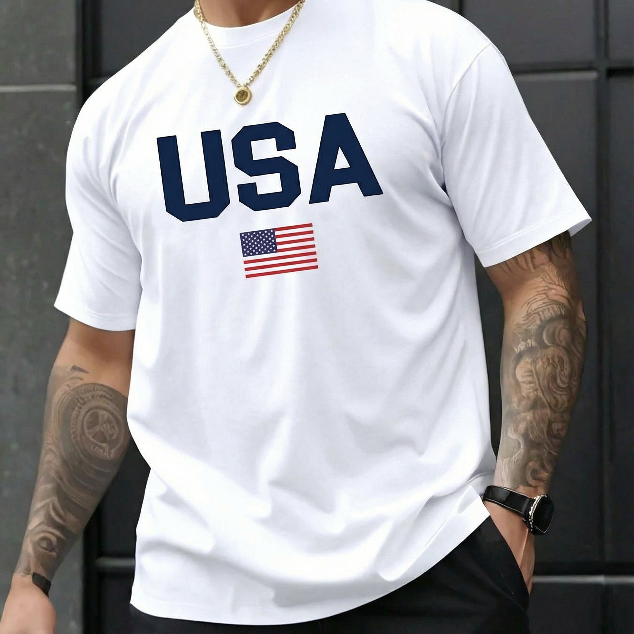 CAMISETA USA