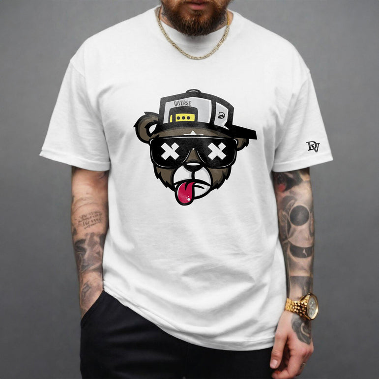 CAMISETA URSO BOLADO