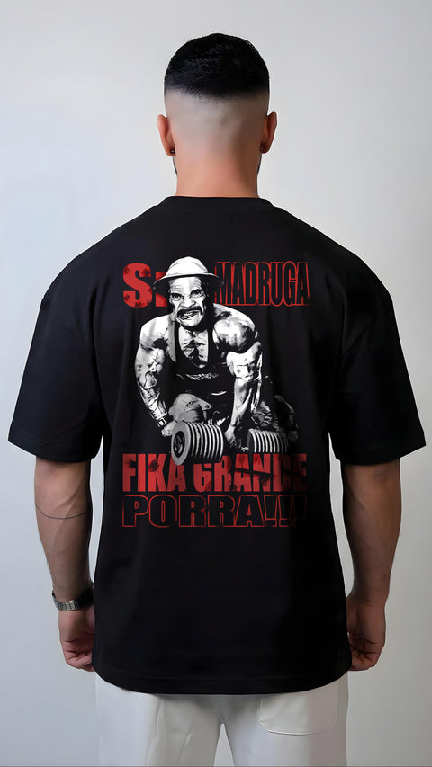 CAMISETA MASCULINA SR. MADRUGA