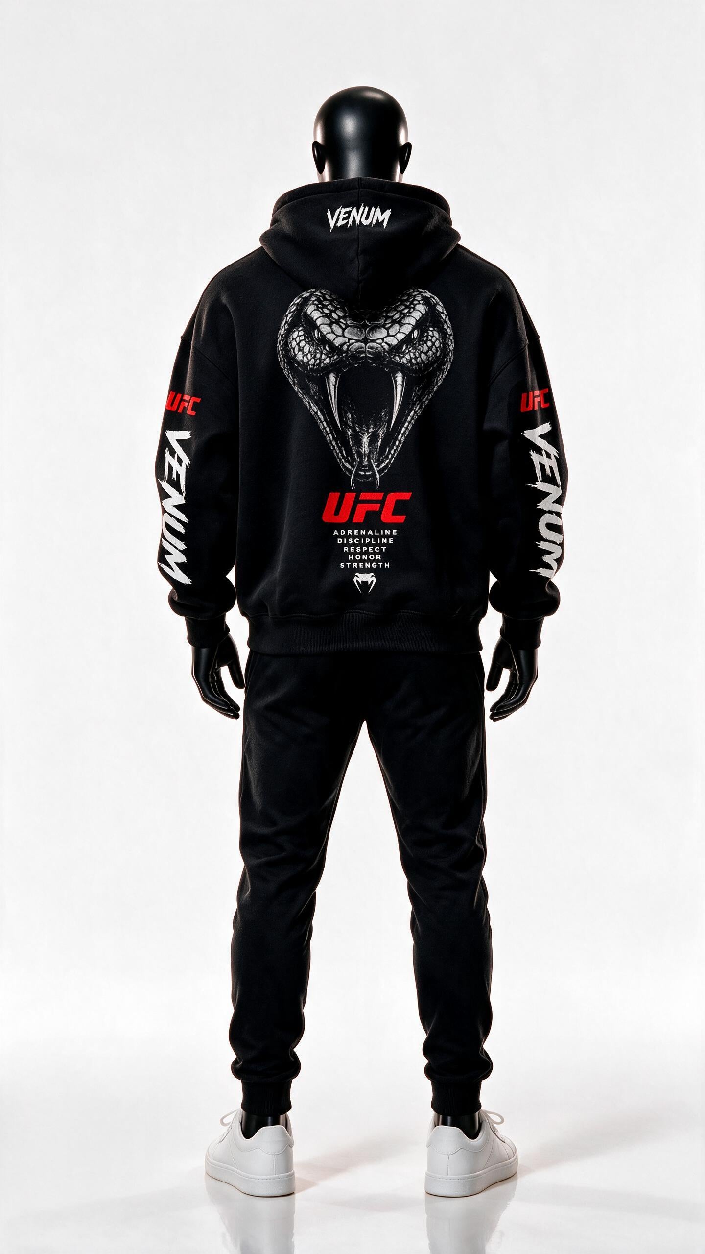 Moletom Masculino Serpente Street Combat