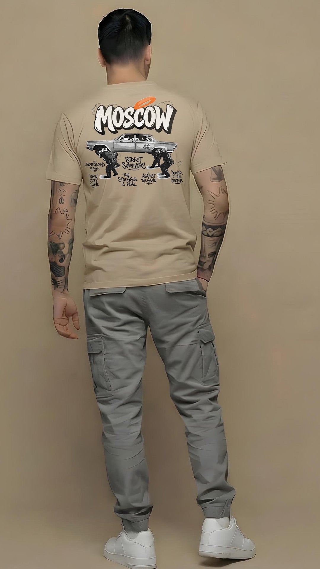 CAMISETA MASCULINA LOADED