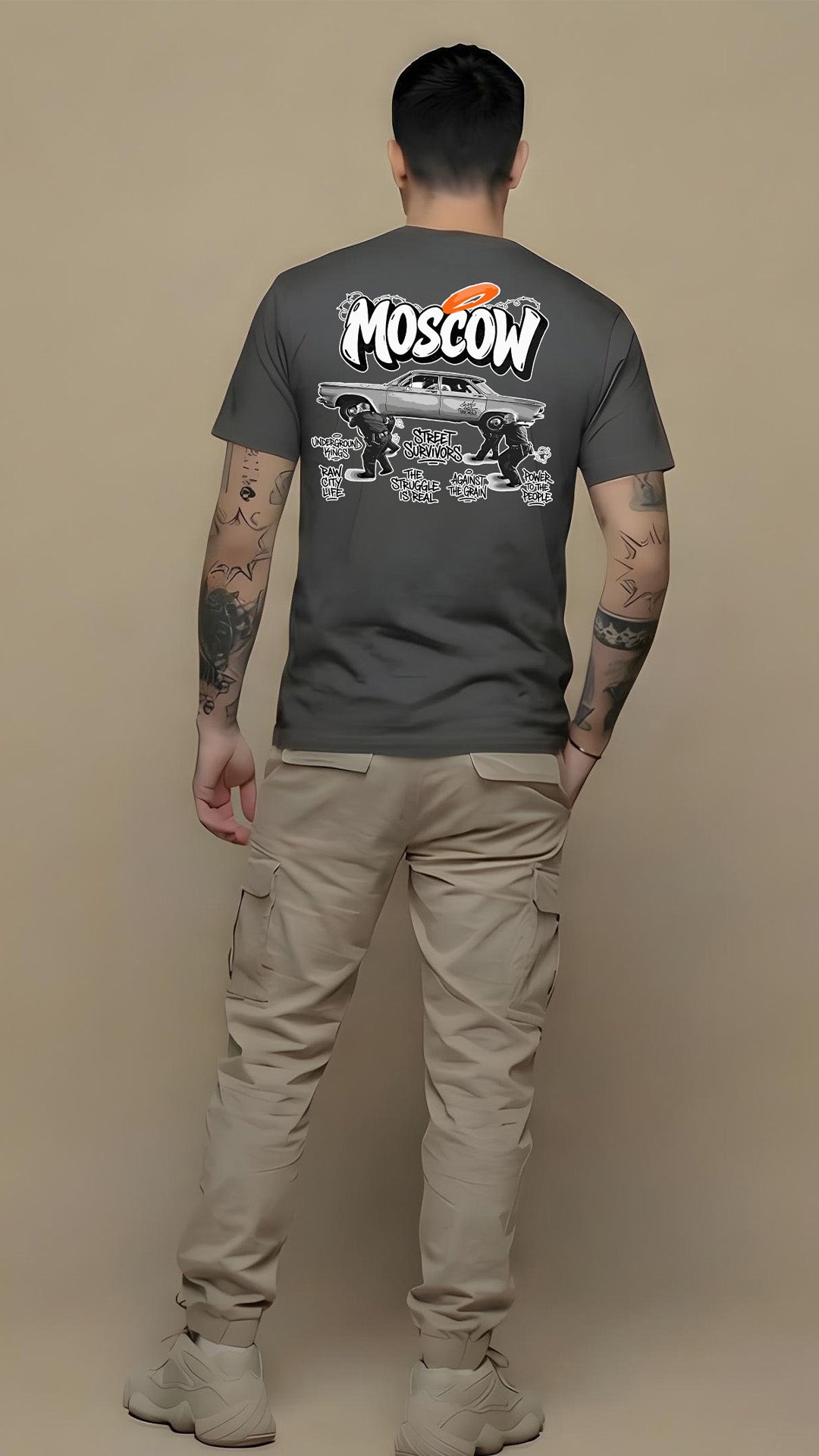CAMISETA MASCULINA LOADED