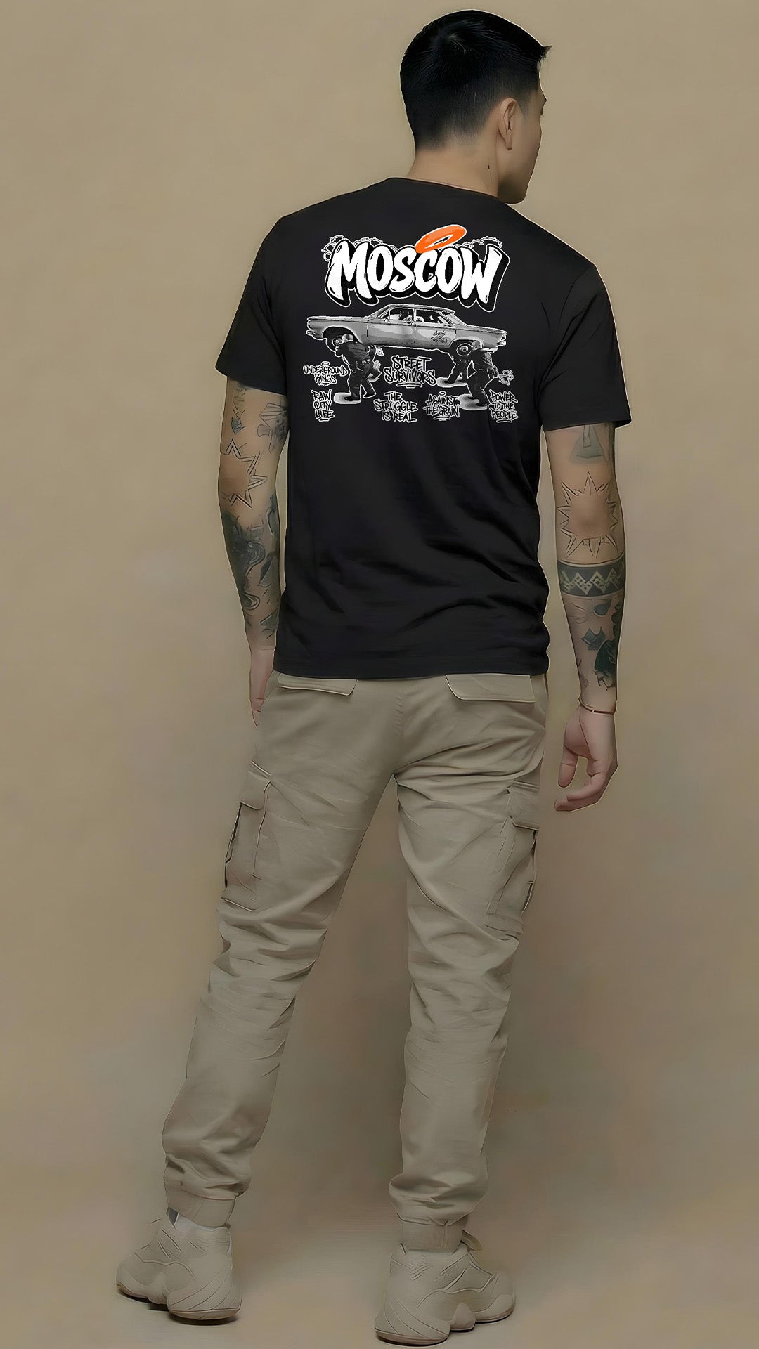 CAMISETA MASCULINA LOADED