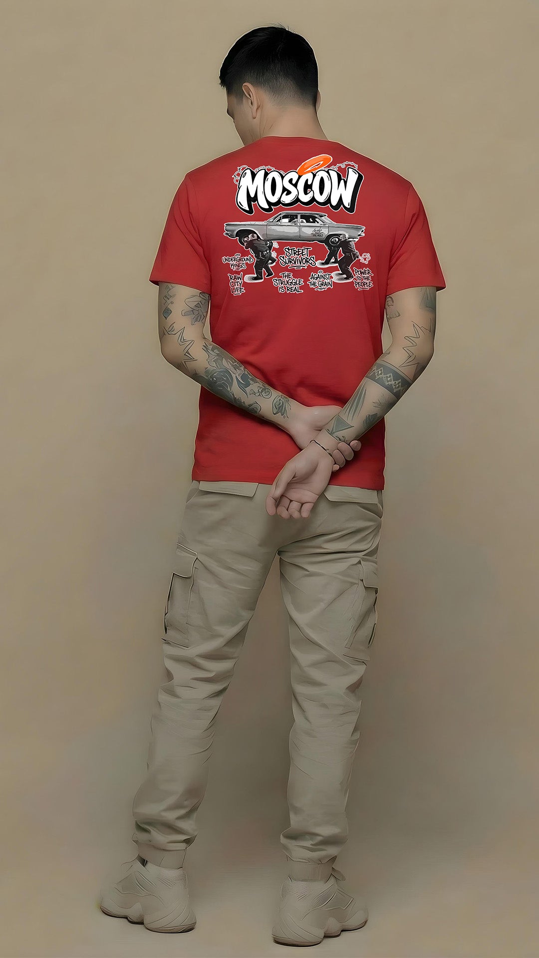 CAMISETA MASCULINA LOADED