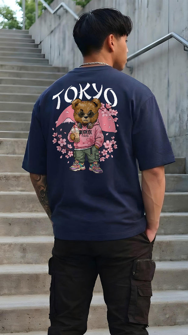 CAMISETA MASCULINA TOKYO BEAR