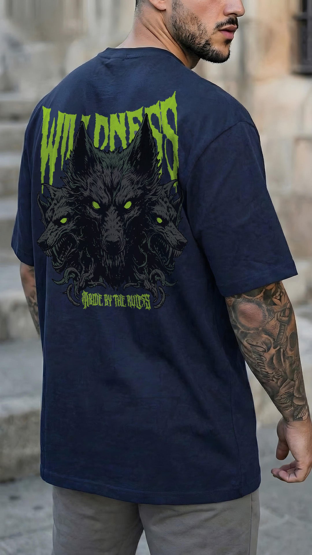 CAMISETA MASCULINA WILDNESS