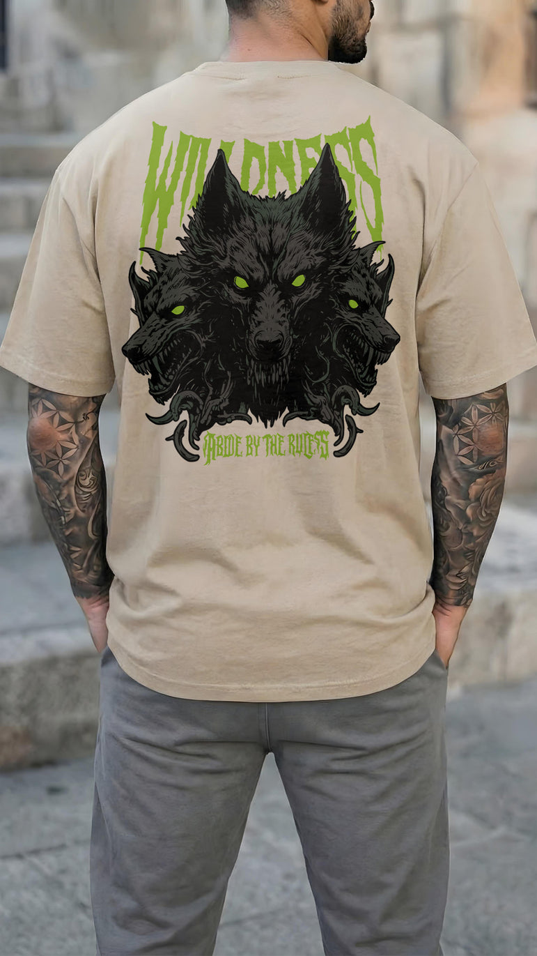 CAMISETA MASCULINA WILDNESS