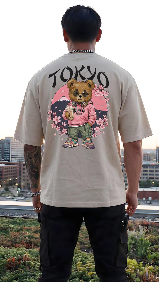 CAMISETA MASCULINA TOKYO BEAR