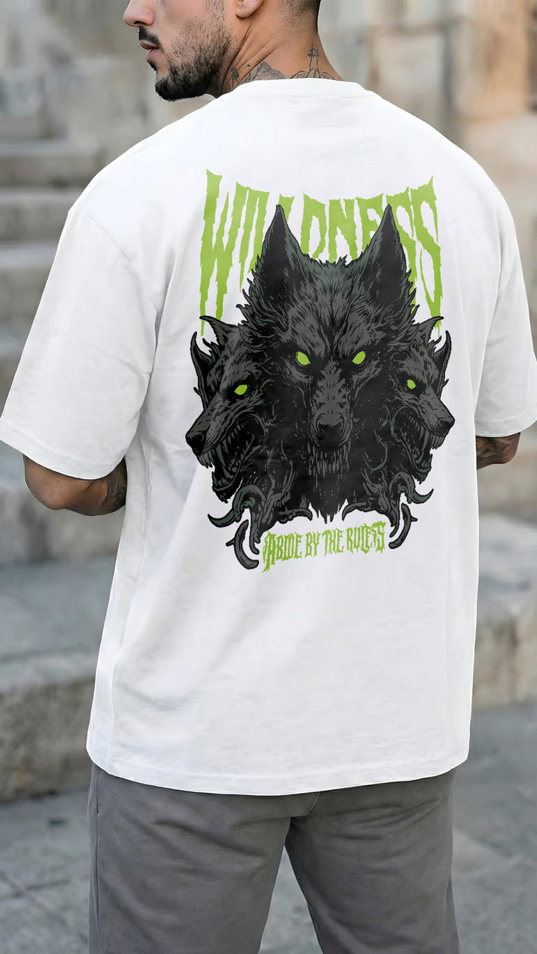 CAMISETA MASCULINA WILDNESS