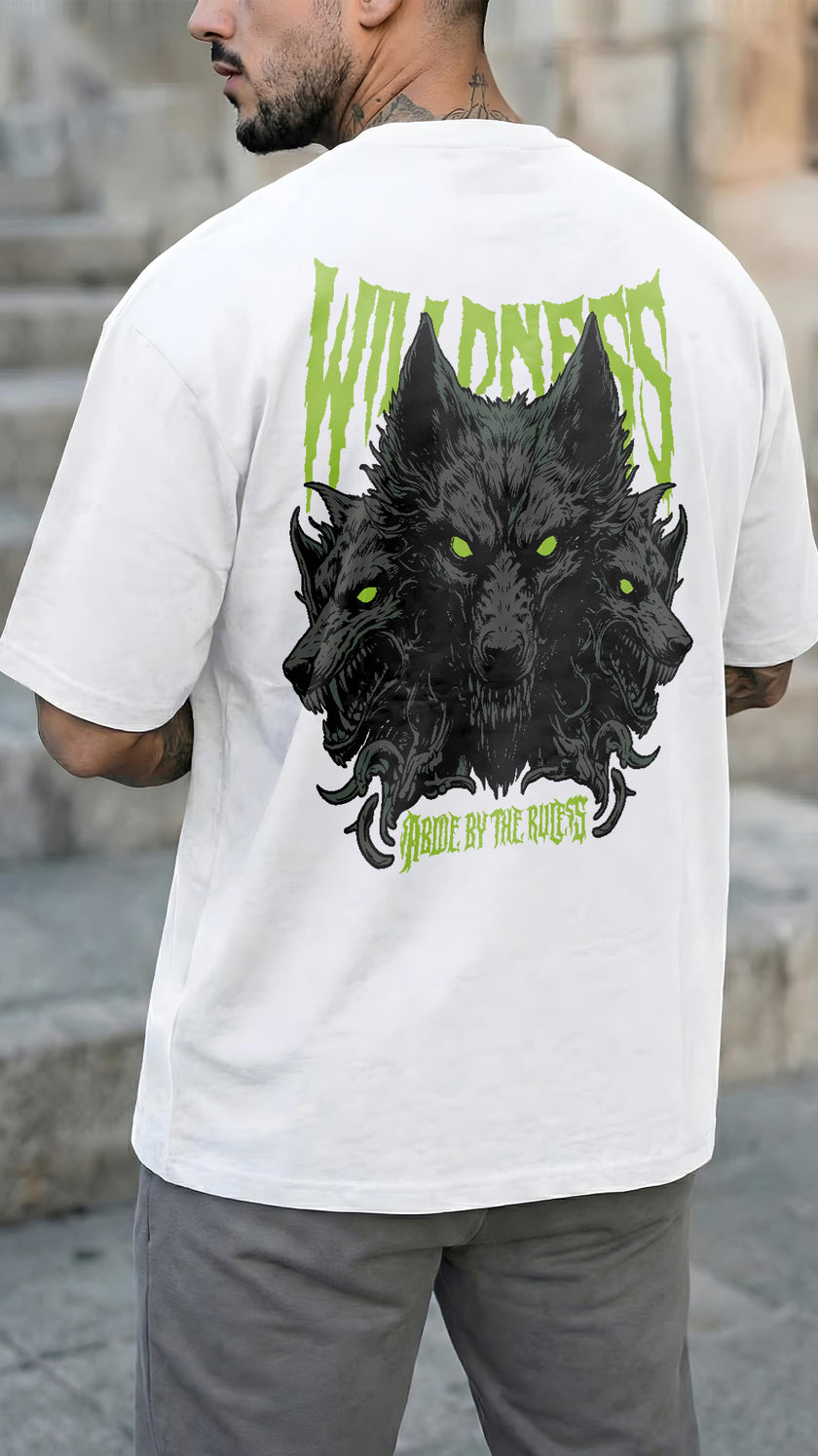CAMISETA MASCULINA WILDNESS