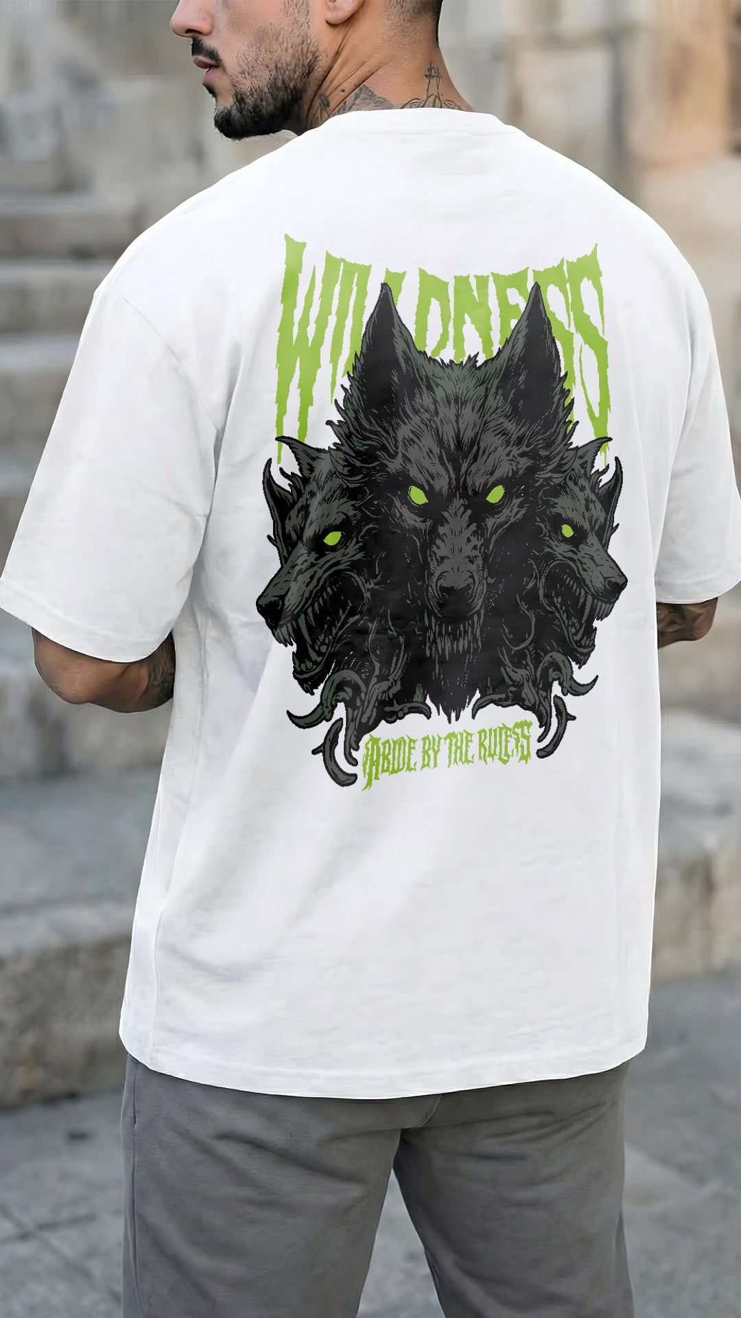 CAMISETA MASCULINA WILDNESS
