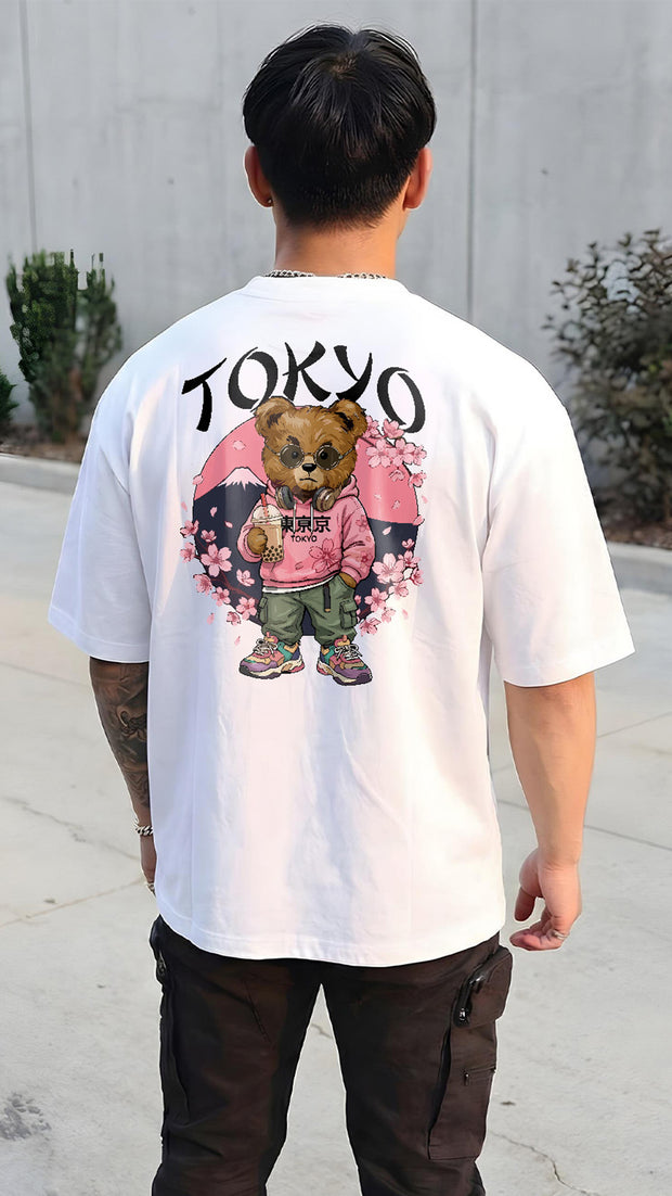 CAMISETA MASCULINA TOKYO BEAR