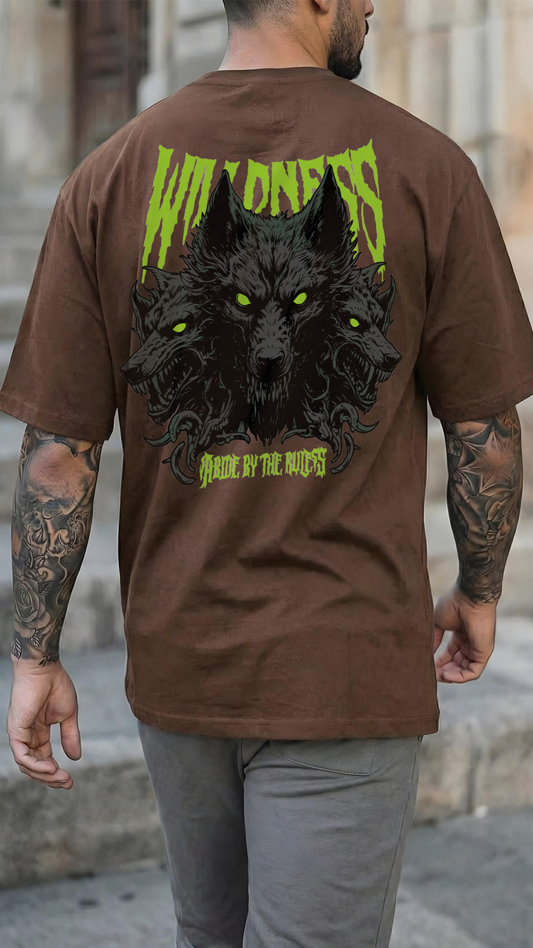 CAMISETA MASCULINA WILDNESS
