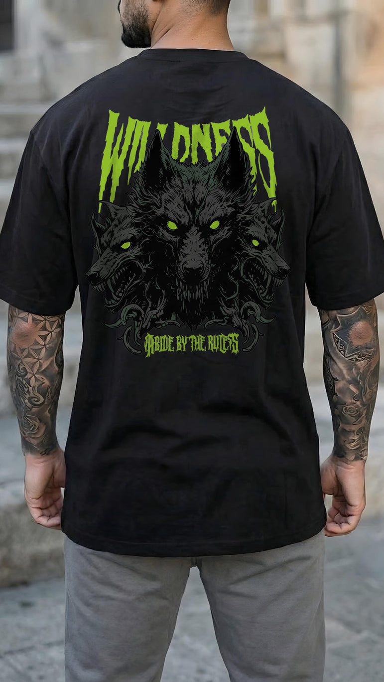 CAMISETA MASCULINA WILDNESS