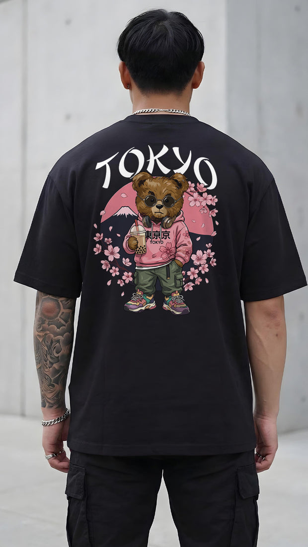 CAMISETA MASCULINA TOKYO BEAR