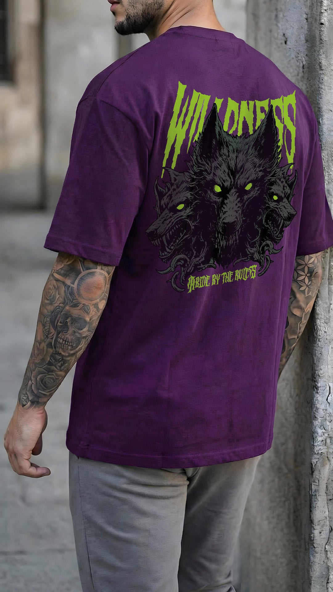 CAMISETA MASCULINA WILDNESS