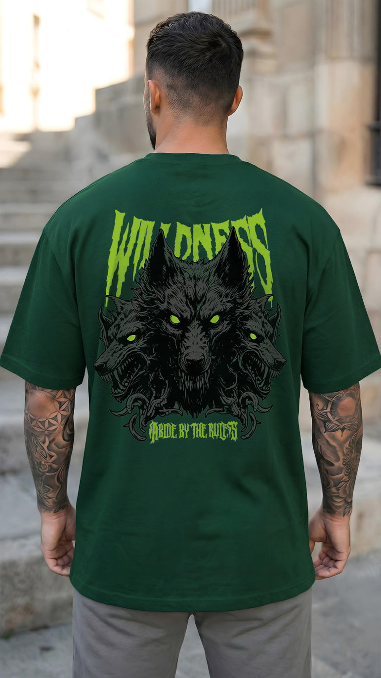 CAMISETA MASCULINA WILDNESS
