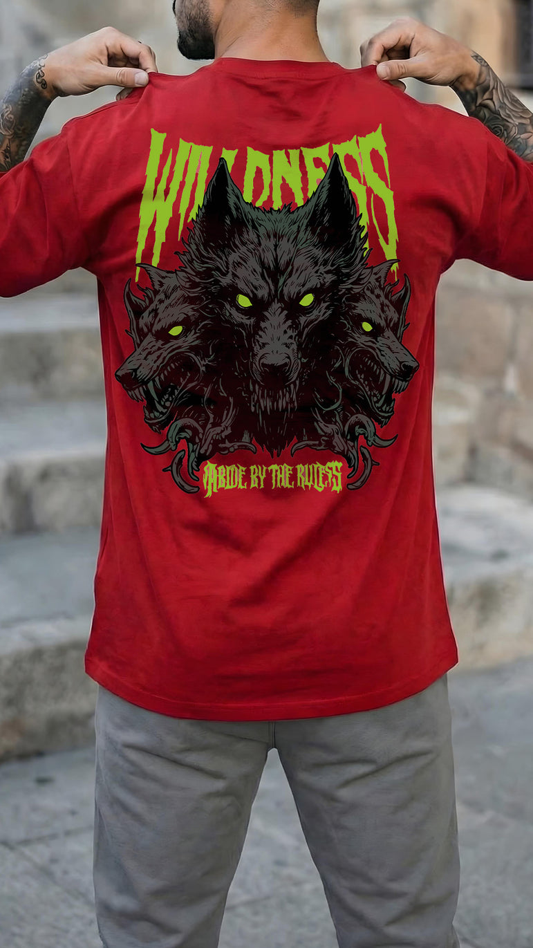 CAMISETA MASCULINA WILDNESS