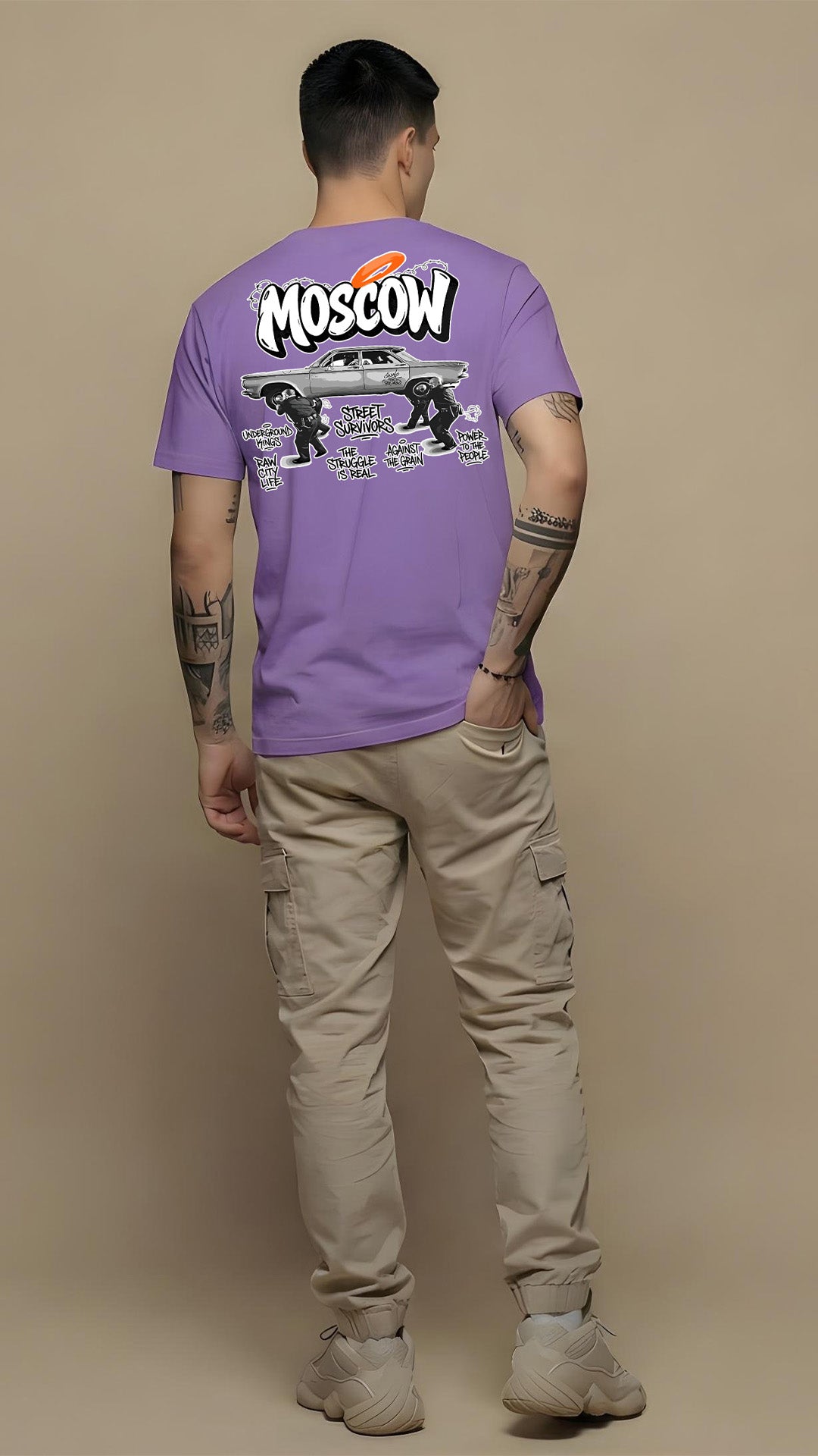 CAMISETA MASCULINA LOADED