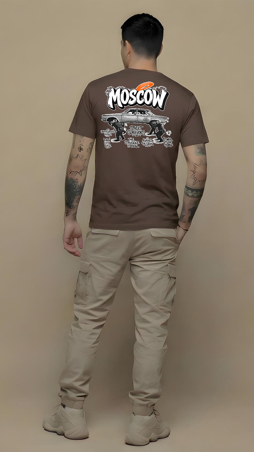 CAMISETA MASCULINA LOADED