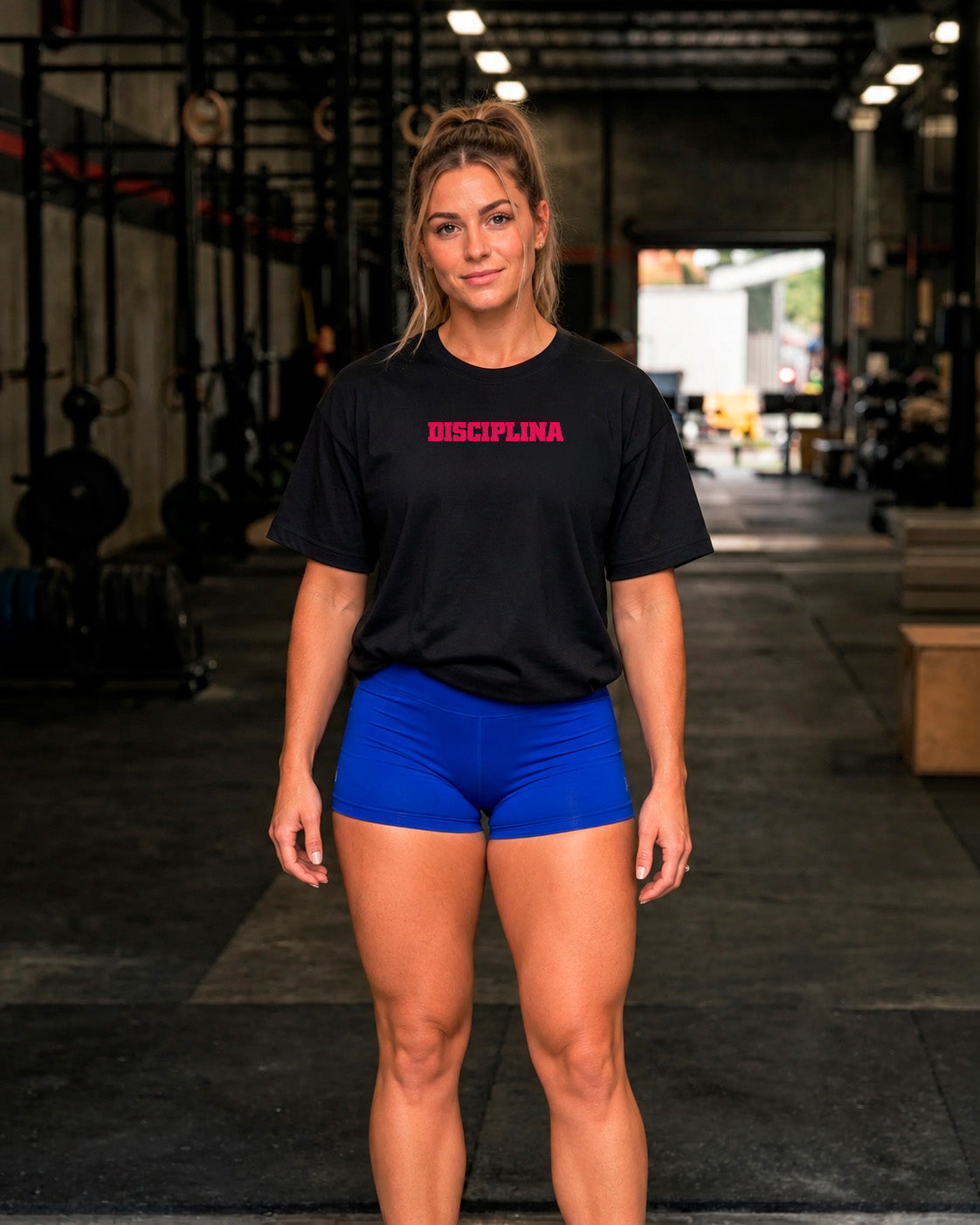 CAMISETA FEMININA DISCIPLINA