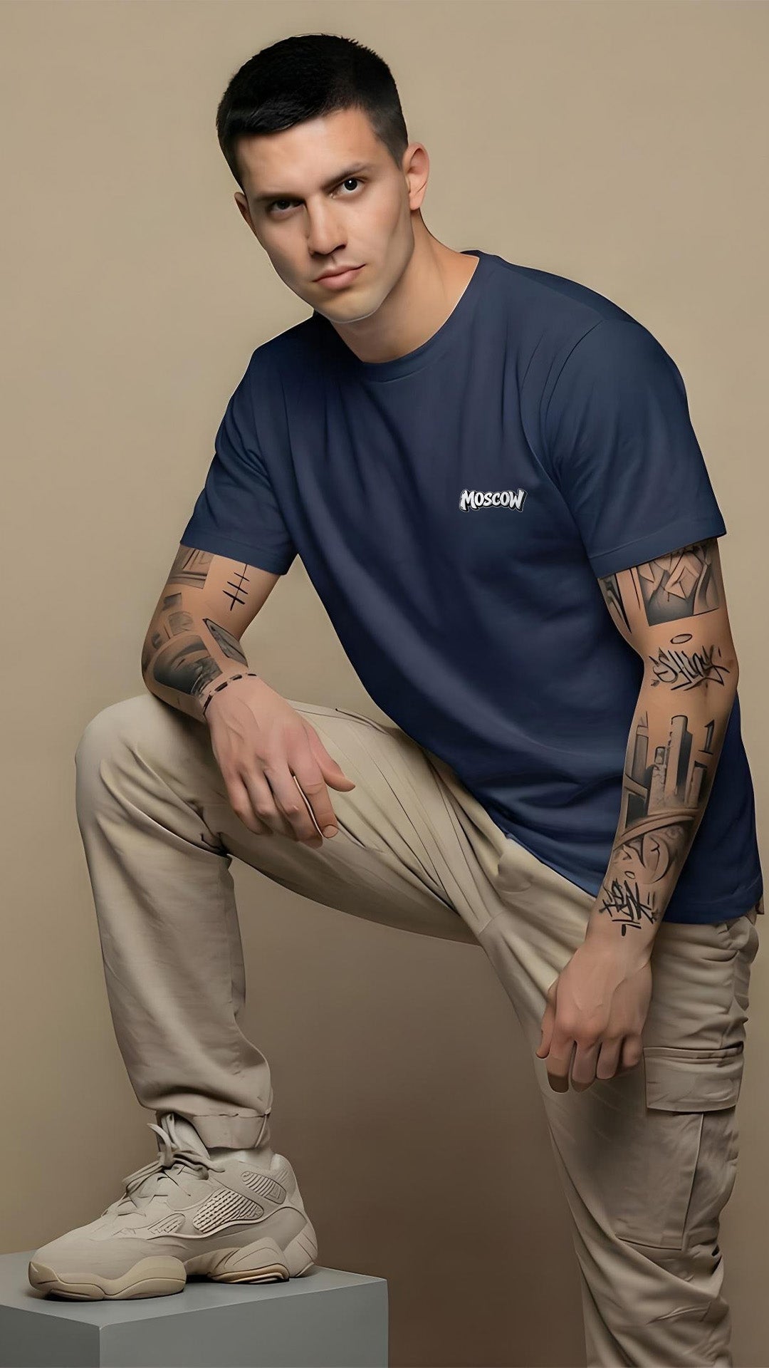 CAMISETA MASCULINA LOADED