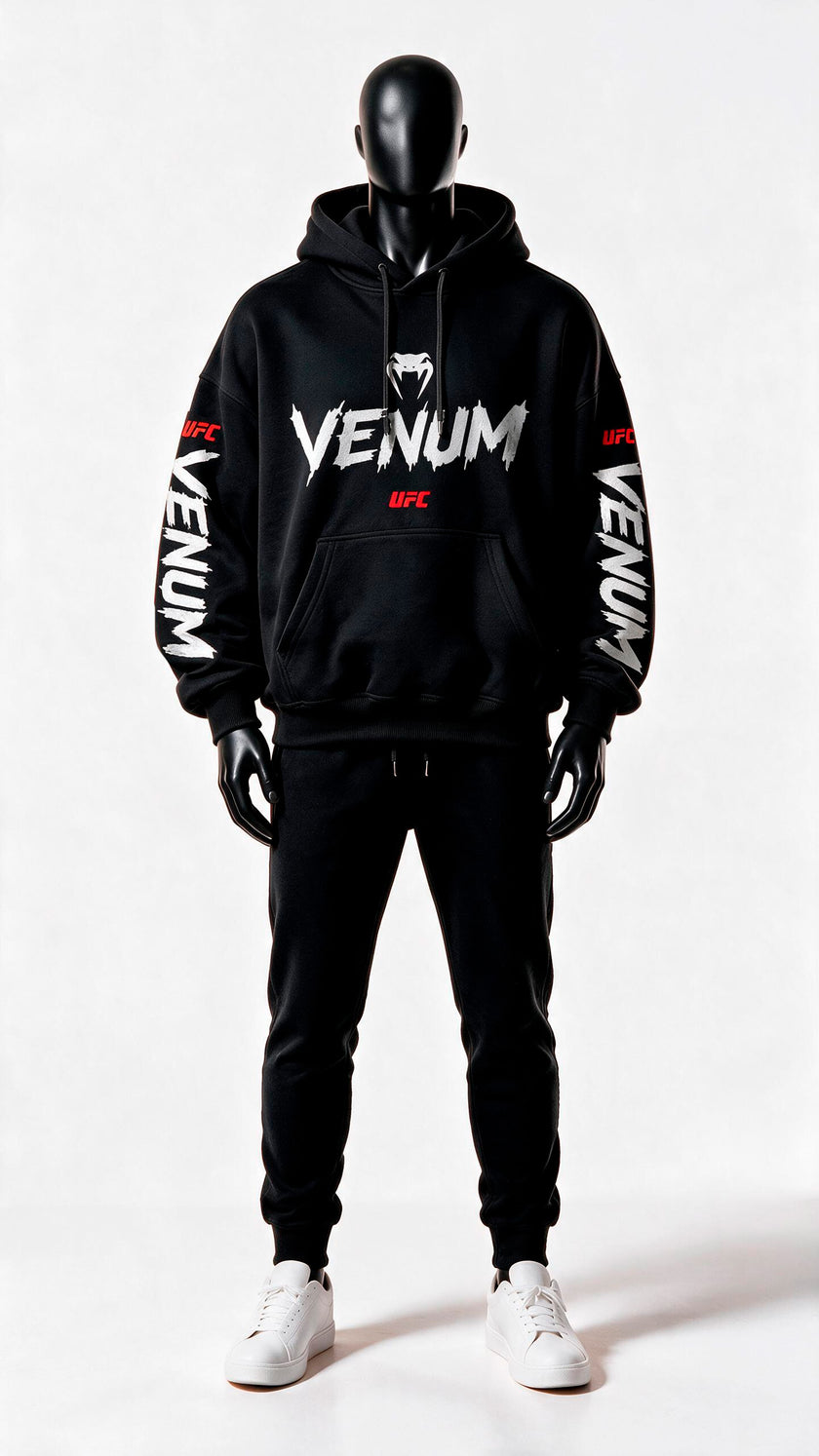 Moletom Masculino Serpente Street Combat