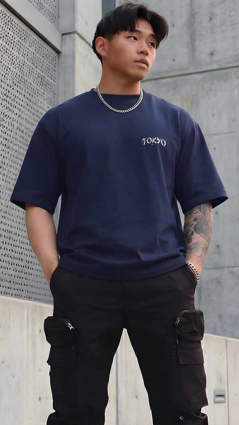 CAMISETA MASCULINA TOKYO BEAR