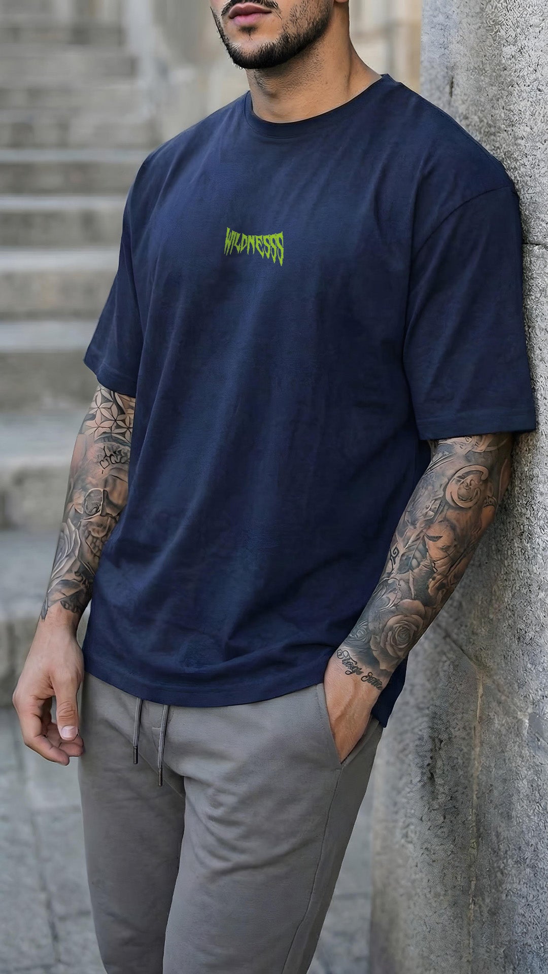 CAMISETA MASCULINA WILDNESS