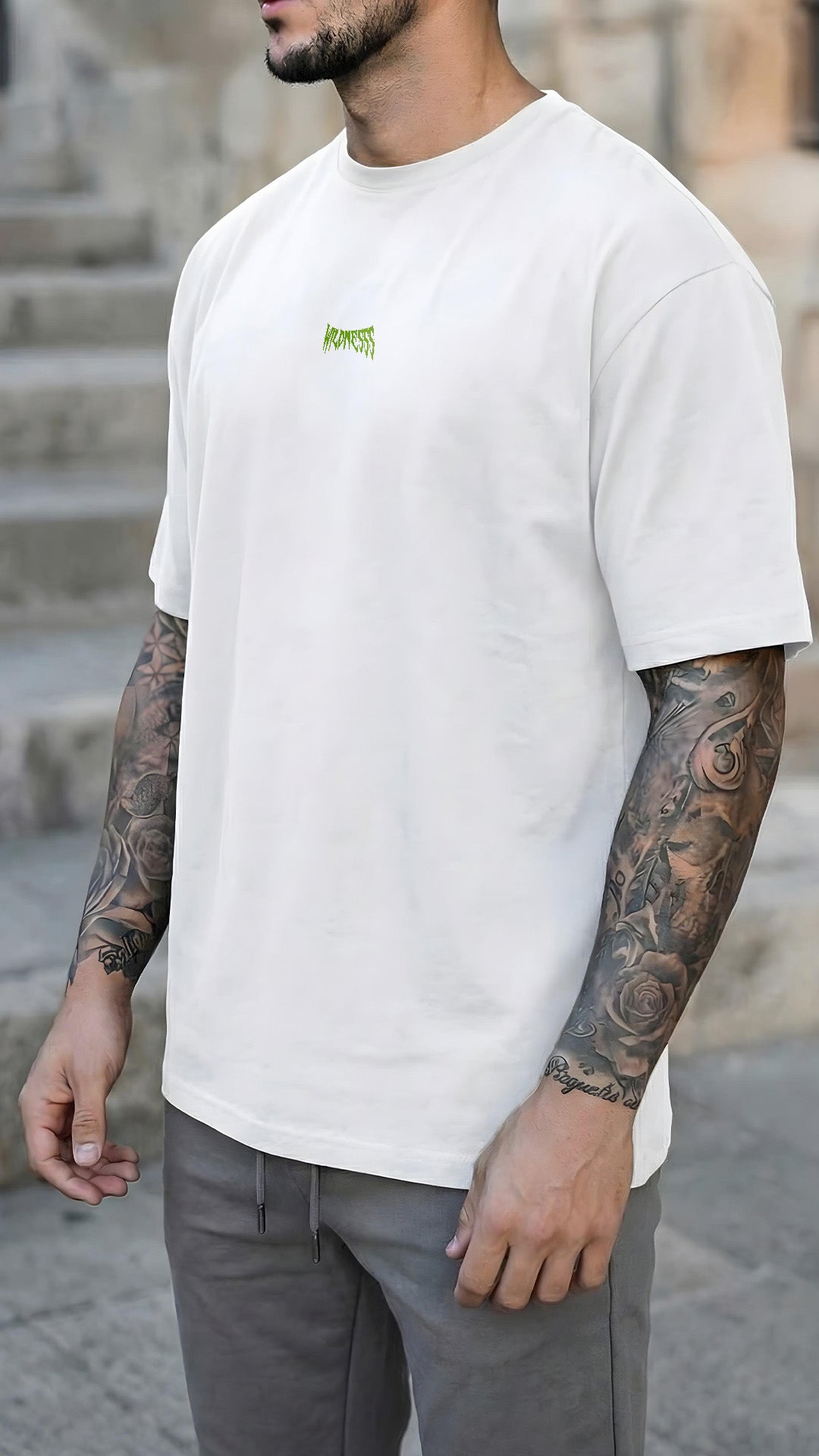 CAMISETA MASCULINA WILDNESS