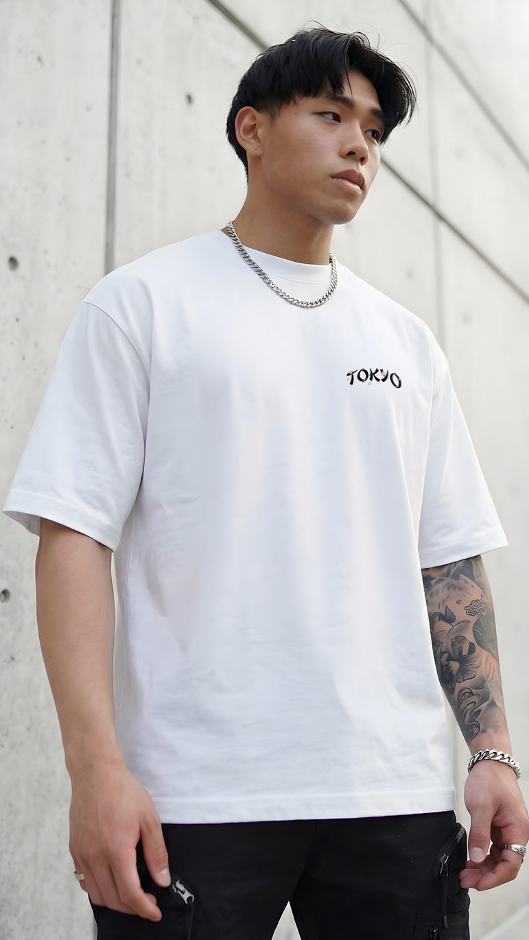 CAMISETA MASCULINA TOKYO BEAR