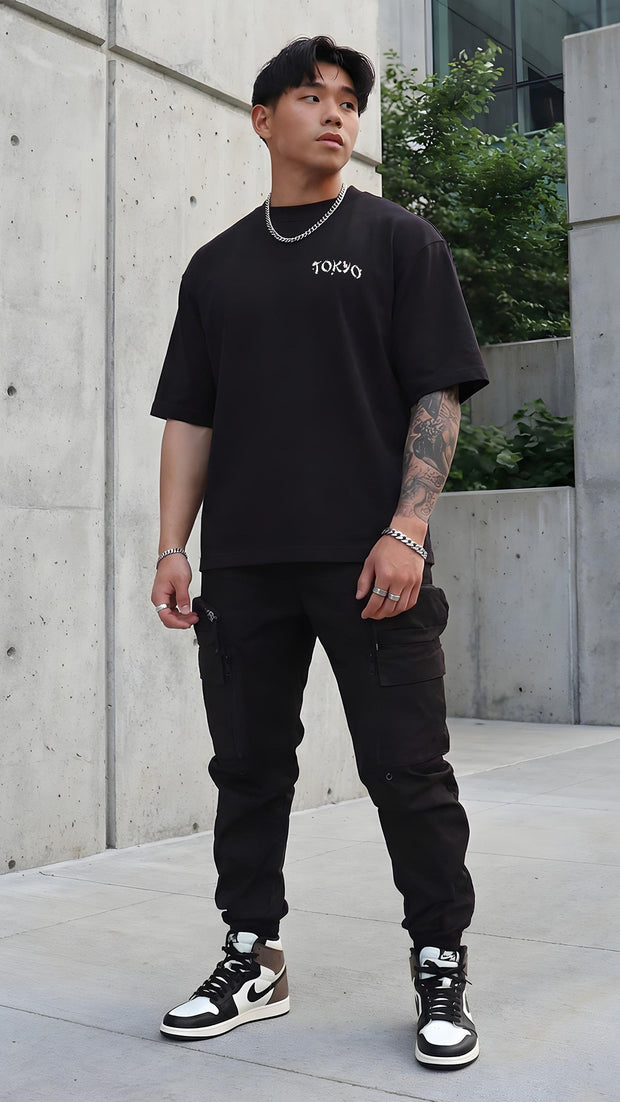 CAMISETA MASCULINA TOKYO BEAR