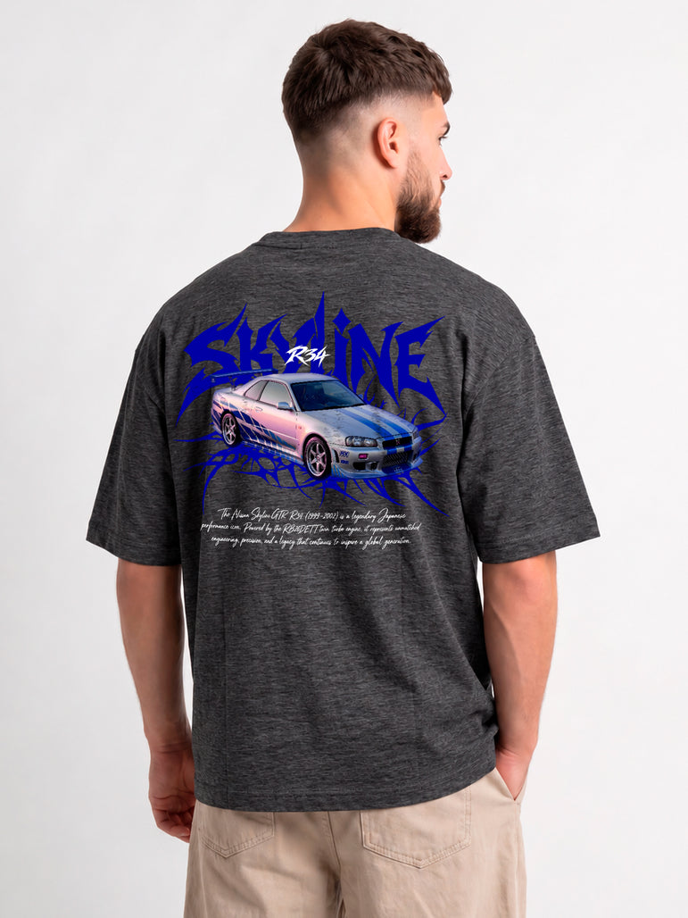 Camiseta R34 Racing – Uma Lenda Japonesa