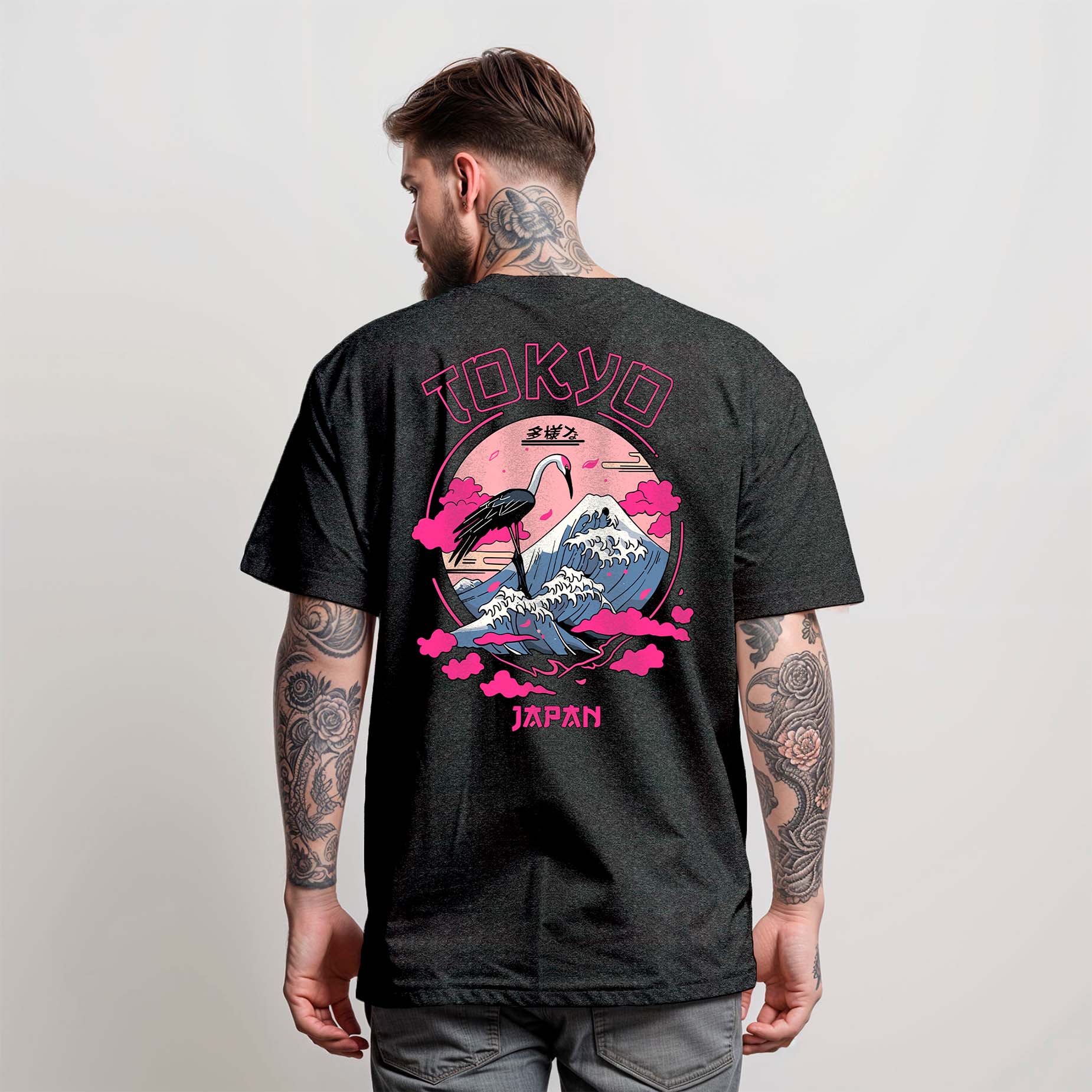 CAMISETA TOKYO