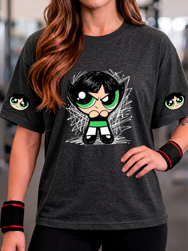 Camiseta Feminina Três Faces Docinho