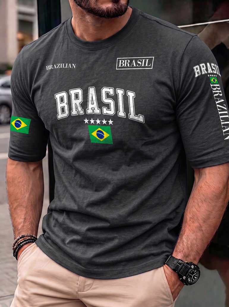 CAMISETA BRASIL - BR