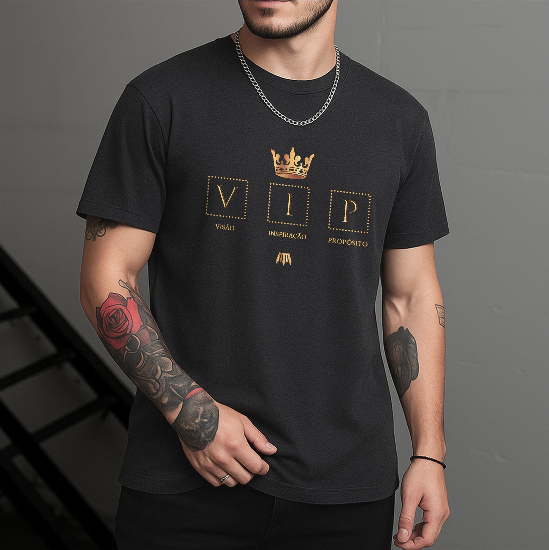 CAMISETA VIP